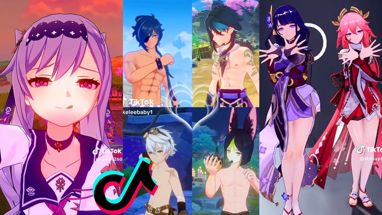 Genshin Impact TikTok Compilation #13