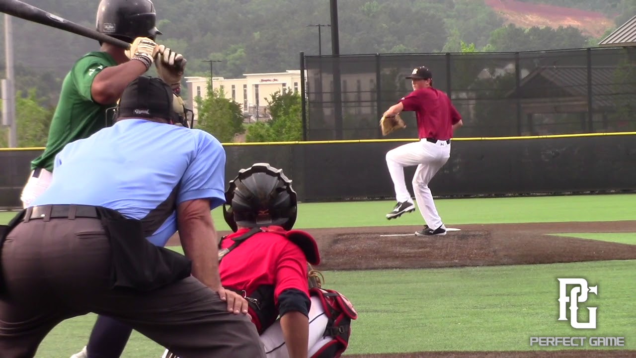 2018 RHP Reese Olson, North Hall HS (GA), Georgia Tech Commit -- 5/14/18