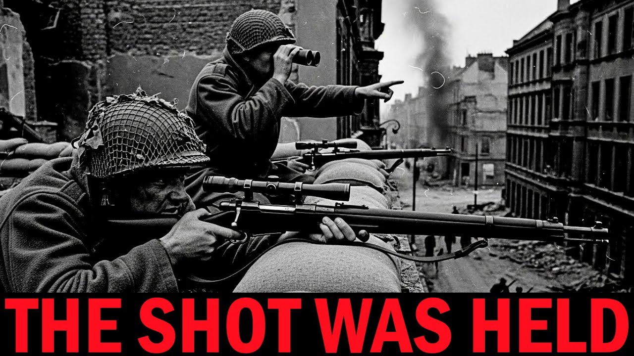 THE TARGET THAT WAS NEVER MARKED WHILE THE SNIPERS HELD THEIR BREATH