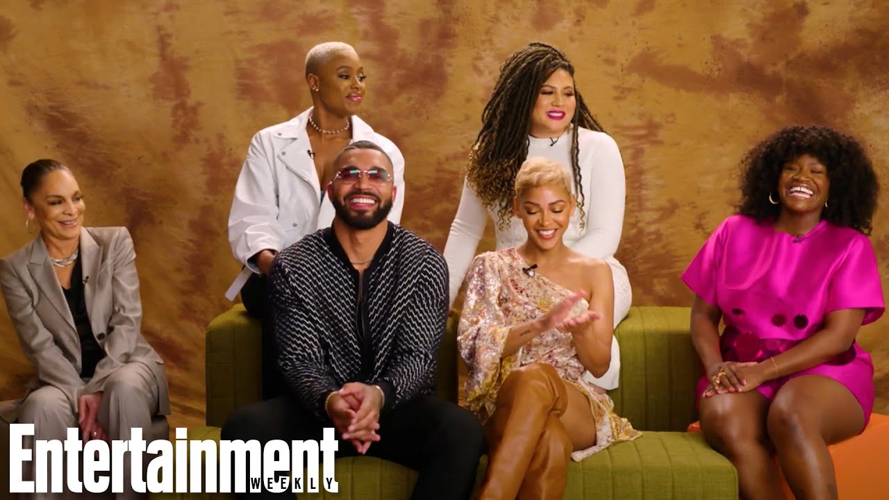 'Harlem' Cast Talks Season 2 Spoilers and Black Joy | SCAD TVFest 2023 | Entertainment Weekly