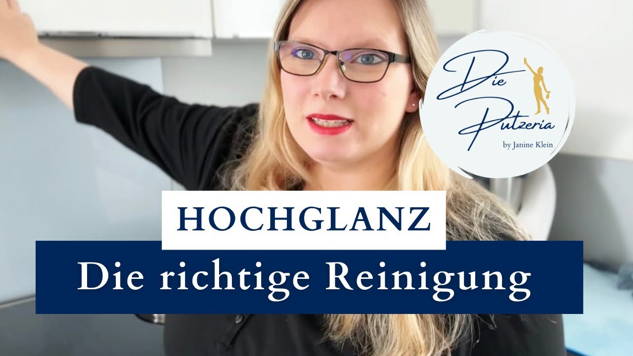 Hochglanz - so reinigst du richtig, Putztipps für empfindliche Oberflächen