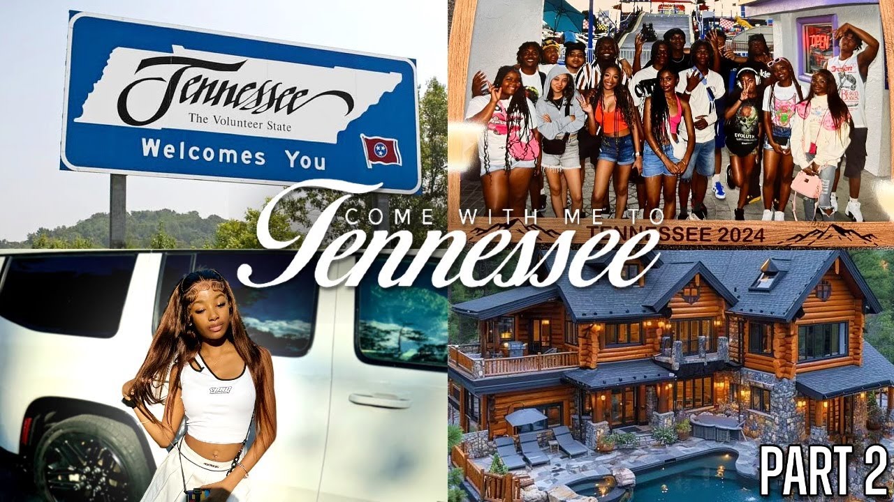 COME WITH “WTO” TO TENNESSEE🛣️|PART 2|WE WENT GO-CART RIDING**🏁🏎️