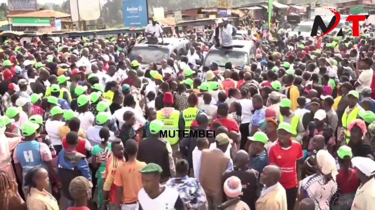 GACHAGUA AND HIS ALLIES ROARs IN MURANGA DESTROYING KASONGO BADLY!!