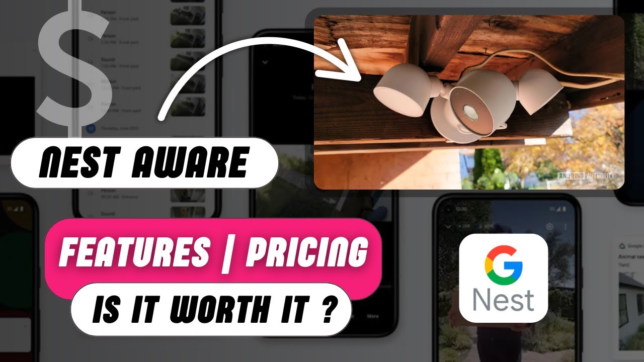 Разбор Nest Aware | Функции, цены и стоит ли оно того?