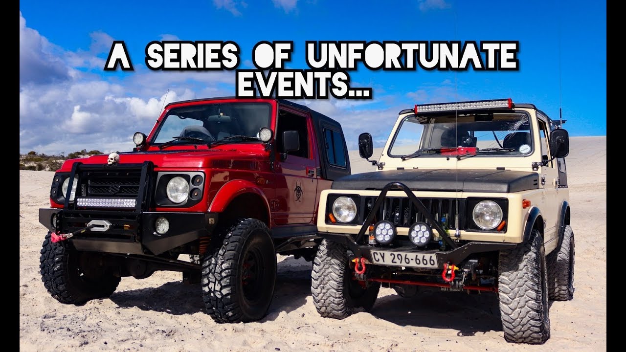 A Series of Unfortunate Events... // Off-roading in Cape Town