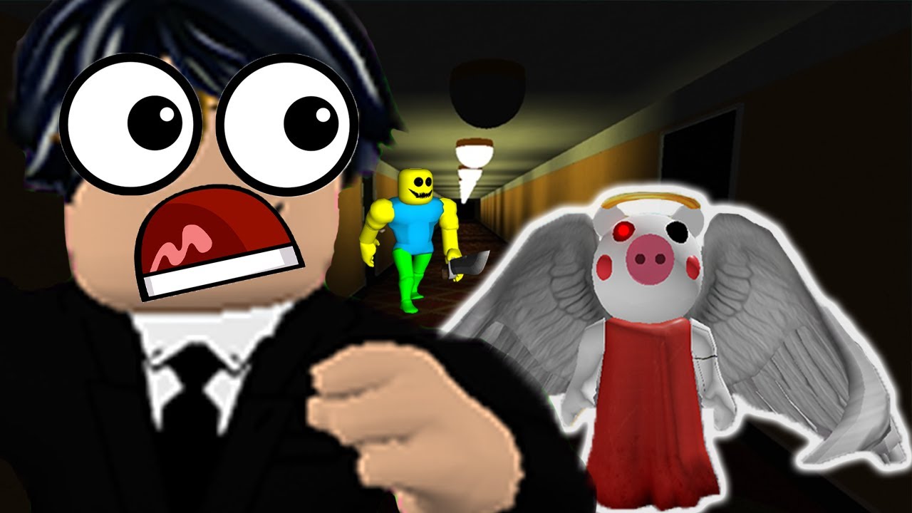 😈 PİGGY BİZİ BAKONDAN KURTARDI ! 🔪 | ROBLOX BAKON YENİ HARİTA CHAPTER 9