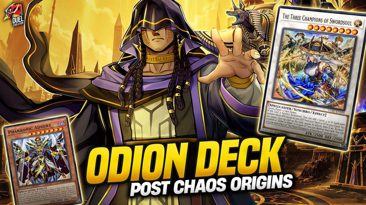 Колода Odion после Chaos Origins | MDPRO3 | Повторы и список карт
