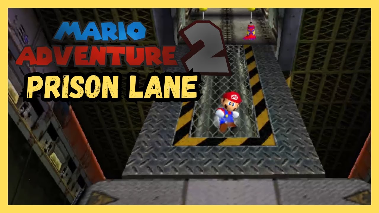 Mario Trapped in the Prison Lane