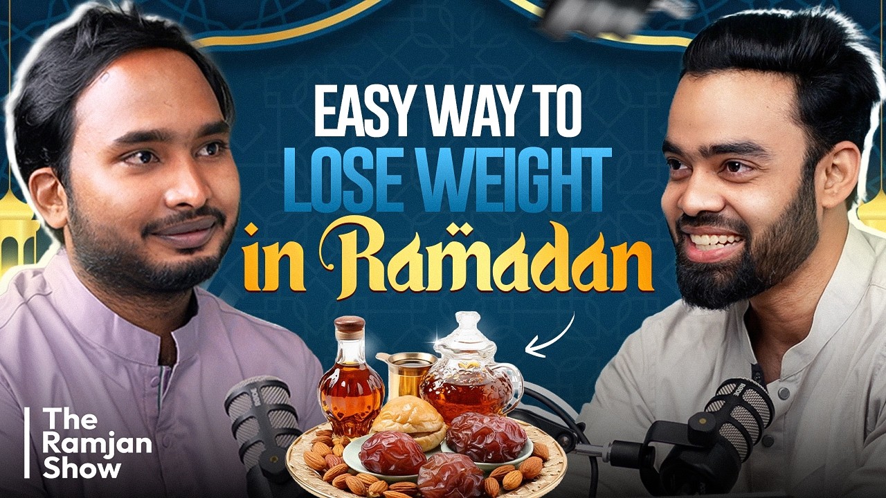 Complete Ramadan Guide: Weight Loss, Kidney, Shakib Khan's Transformation| Taj | The Ramjan Show