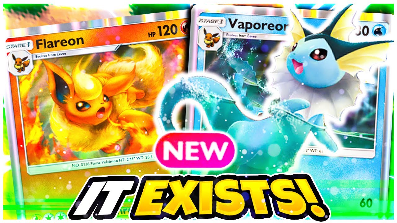 An EEVEELUTION Deck In THIS Economy?! - Pokemon Pocket
