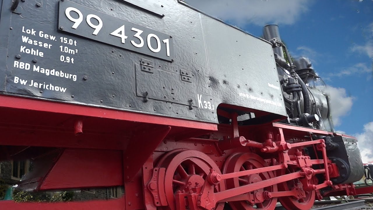 Dampflok 99 4301 - Steam Train