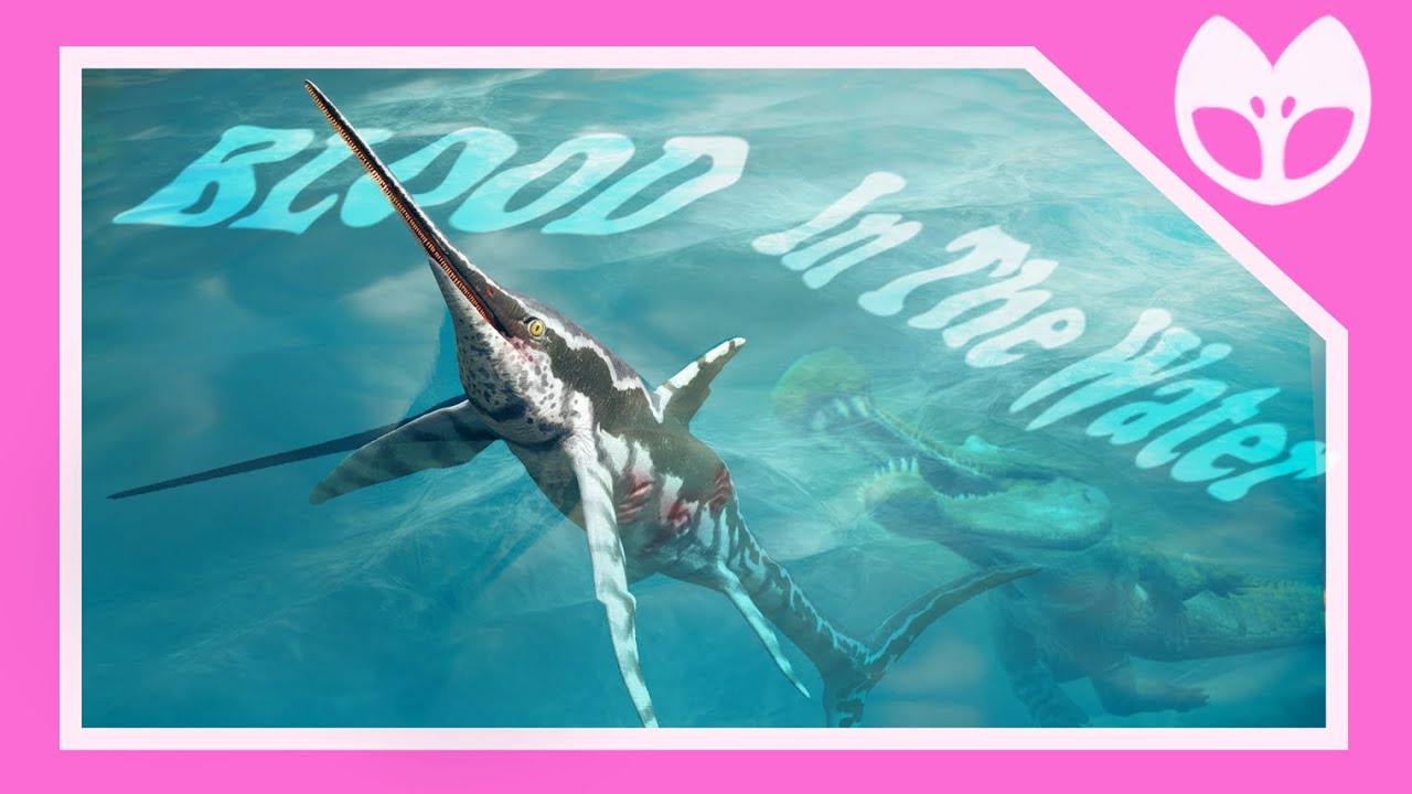 I identify as a shark excuse you! , Eurhinosaurus, Path of Titans