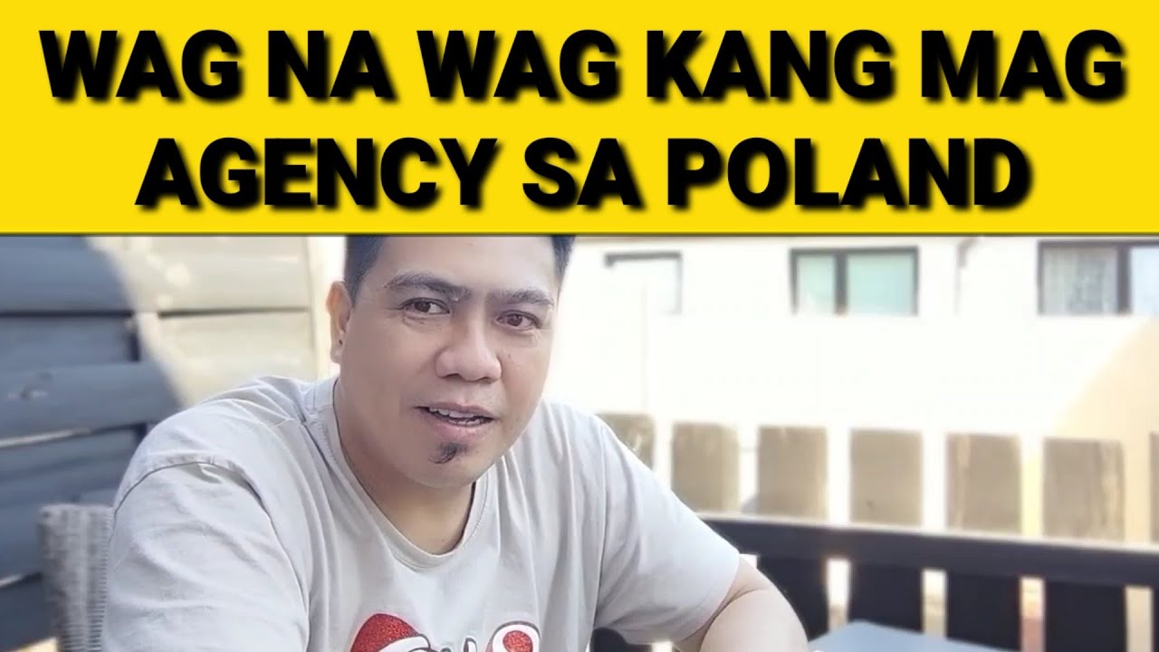 NO TO AGENCY IN POLAND/NAKASANAYAN SA AGENCY KAYA MALIIT SAHUD #norecruitmentagency#ofwinpoland