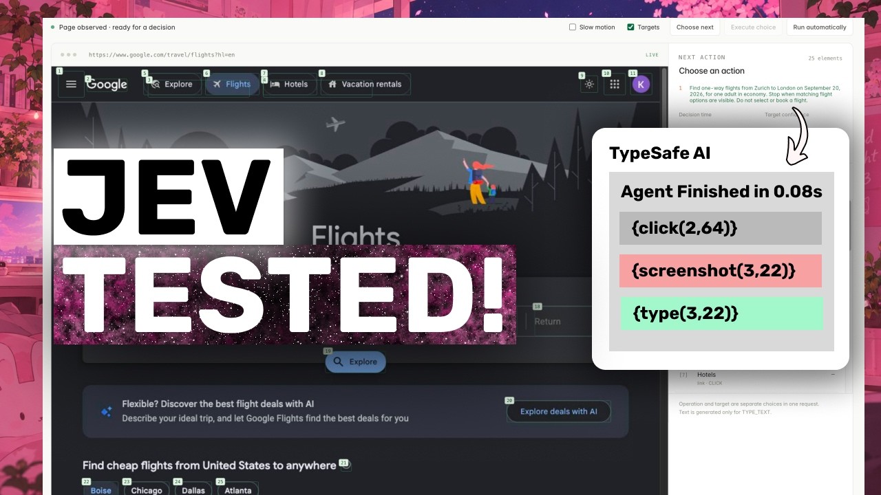 Jev (Полное тестирование) + Browser Use: самый быстрый ИИ-агент из всех, что я пробовал!