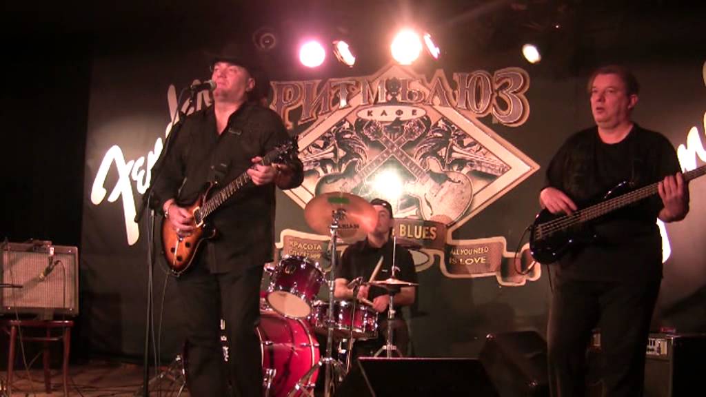 Got my Mojo working. Гия Дзагнидзе и Modern Blues Band.