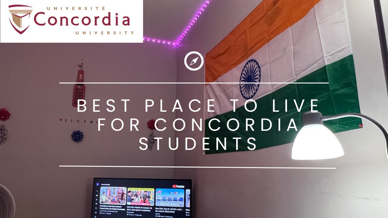 Best area to find accommodation for Concordia Students | Montreal |  International Students