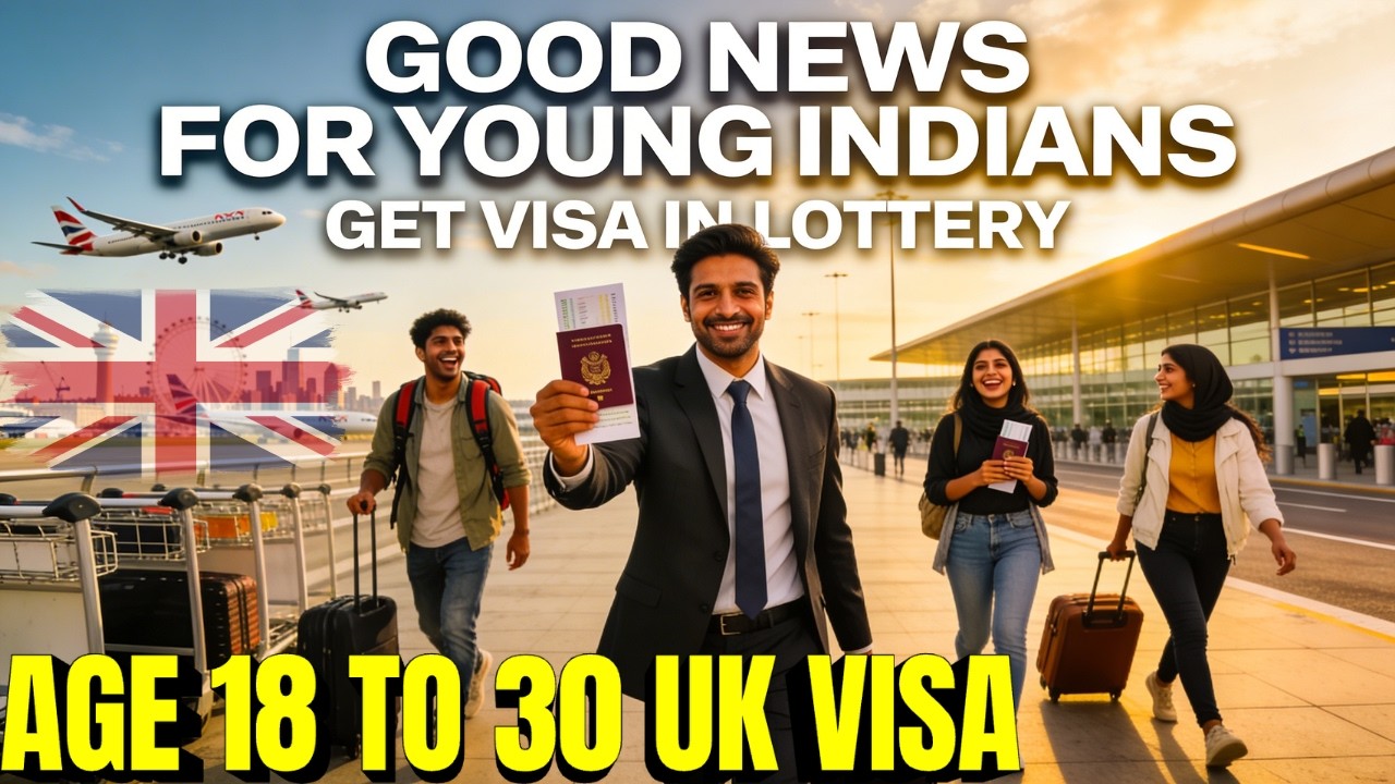 UK New Visa for Indians (18–30 Age) | Young Professionals Scheme  | How to Apply & Requirements