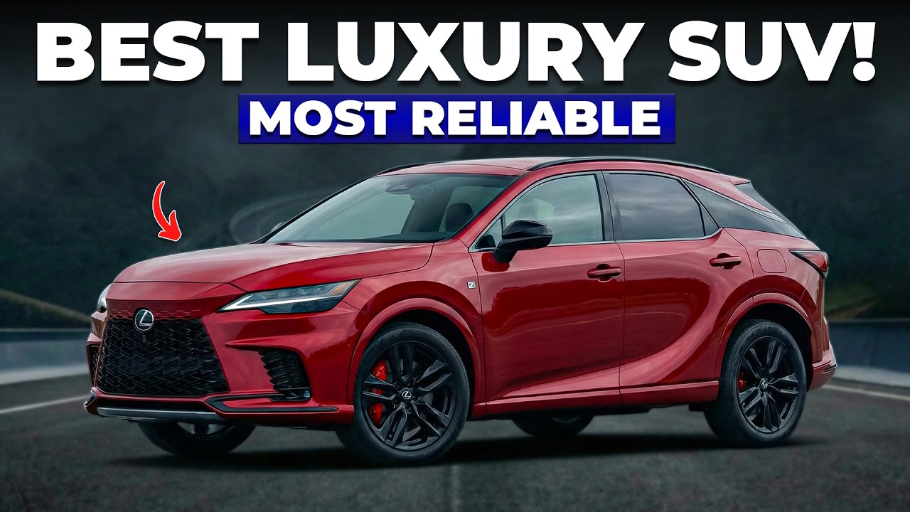 12 BEST Most Reliable Luxury SUVs of 2026 (According to Consumer Reports)