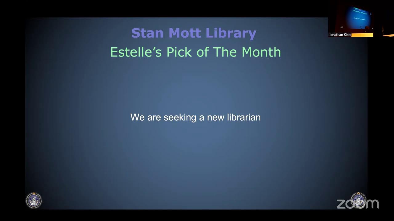 Ottawa Centre - February Monthly Meeting - Chris Teron