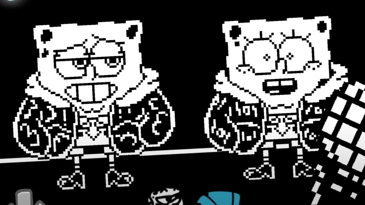 Friday Night Funkin' VS Spong Remastered Full Week (FNF Mod/Hard) (Cancelled Update Build/Spongebob)