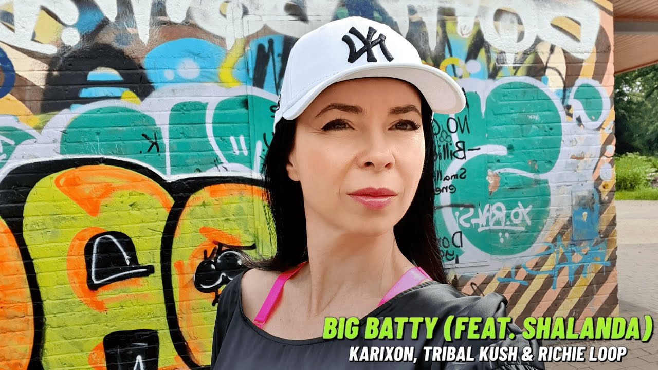 Zumba || Karixon, Tribal Kush & Richie Loop || Big Batty ft. Shalanda