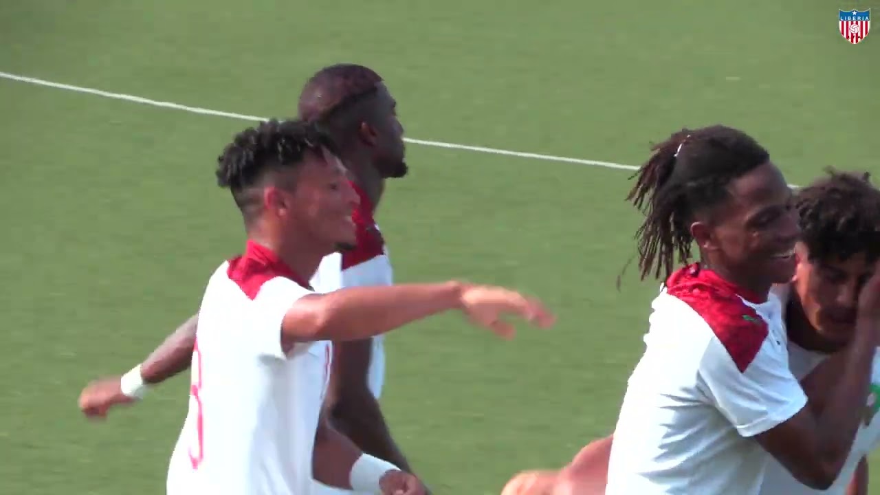 Liberia U-20 vs Morocco U-20 - INTERNATIONAL FRIENDLY - Highlights