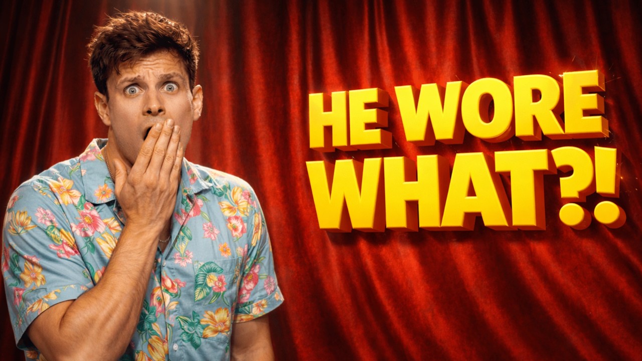 Matt Rife - He Showed Up Wearing WHAT?! (Stand-Up Comedy)