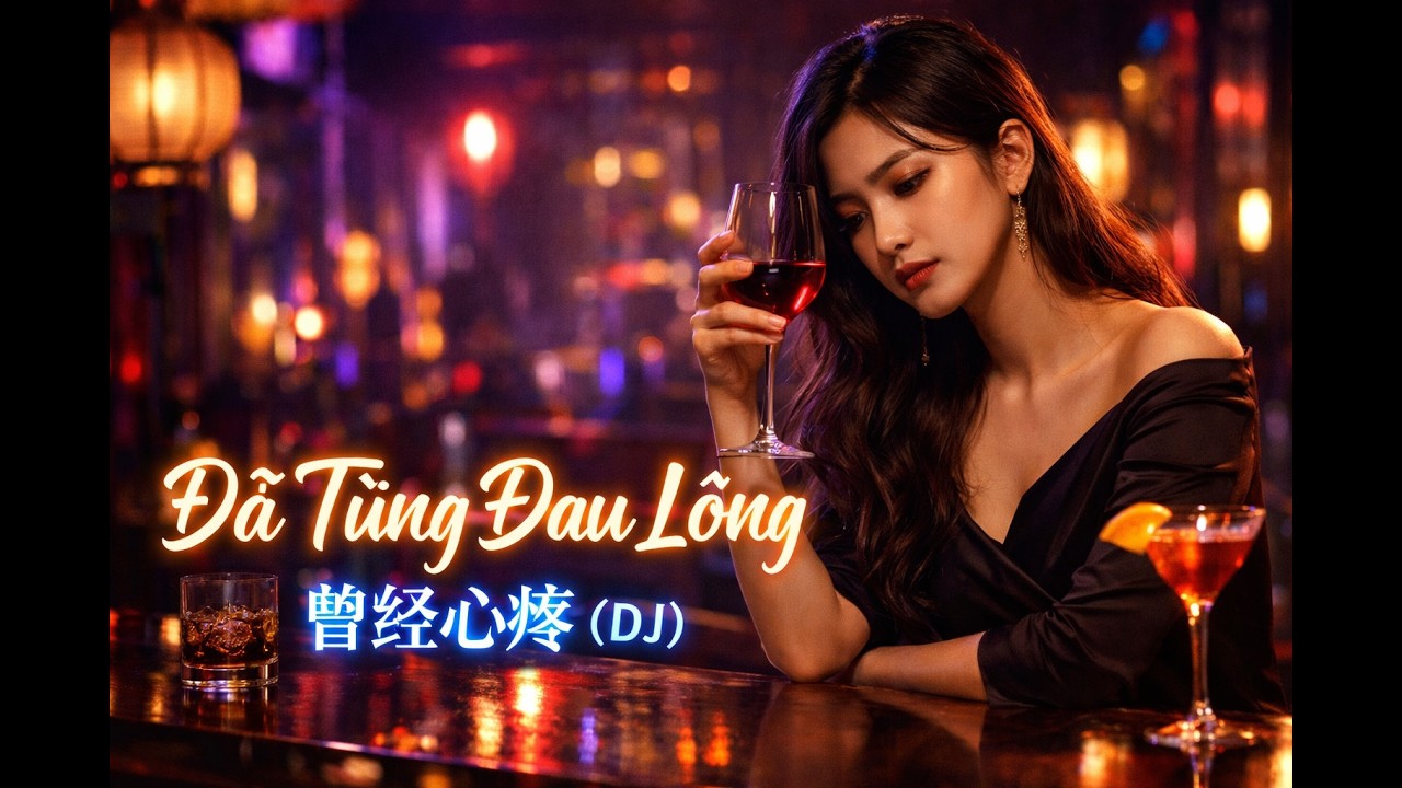 Đã Từng Đau Lòng (DJ Remix) | 曾经心疼 – Nụ Hồng Mong Manh | Vietsub • Pinyin | Nhạc Trung hot TikTok