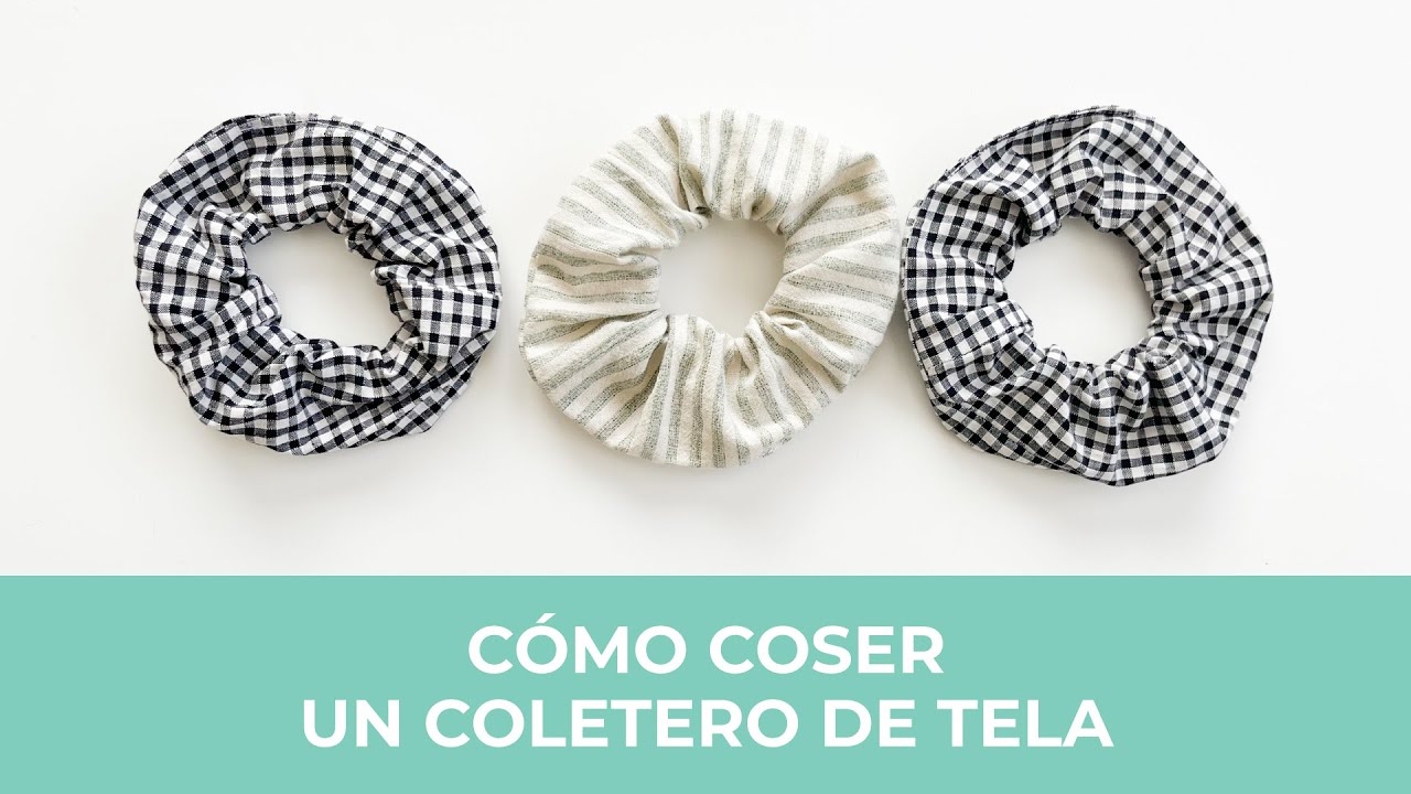 Cómo coser un coletero