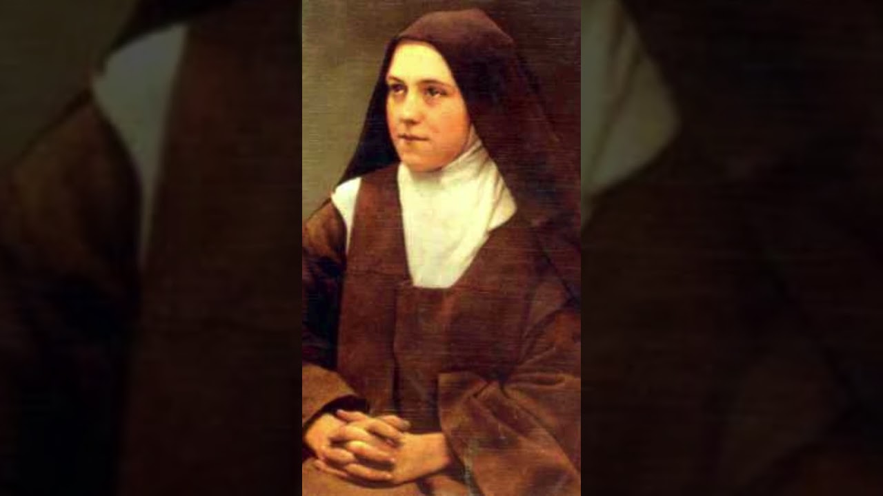 Nada más que por hoy  Santa Teresita del niño de Jesus