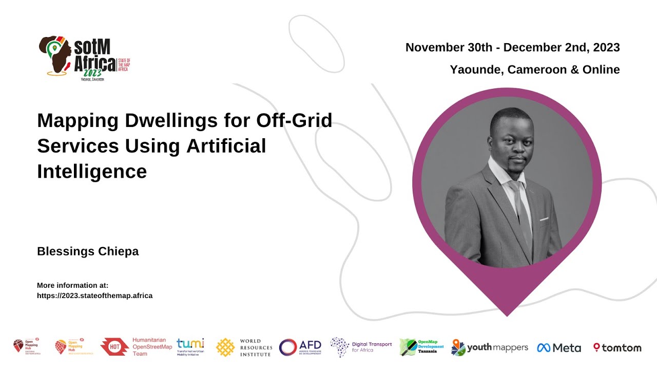 Mapping Dwellings for Off-Grid Services Using Artificial Intelligence