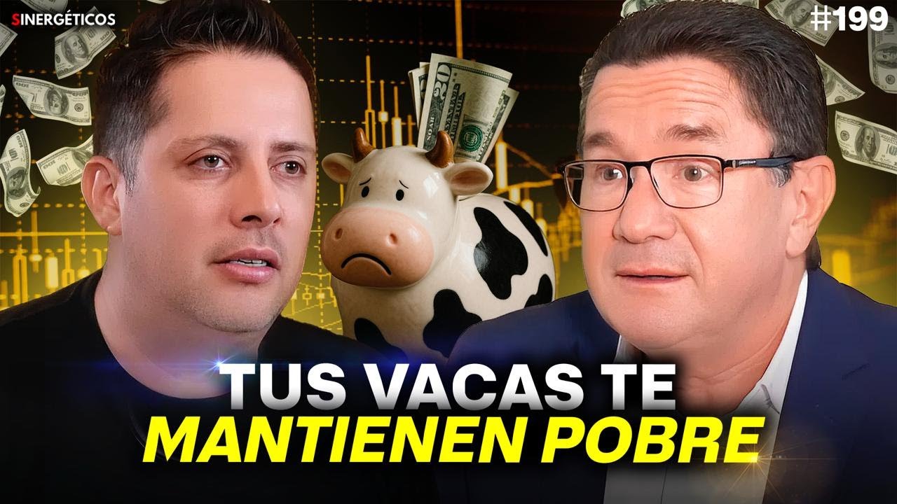 As&iacute; tus VACAS te mantienen POBRE y sin dinero | Dr. Camilo Cruz | #199 SINERG&Eacute;TICOS