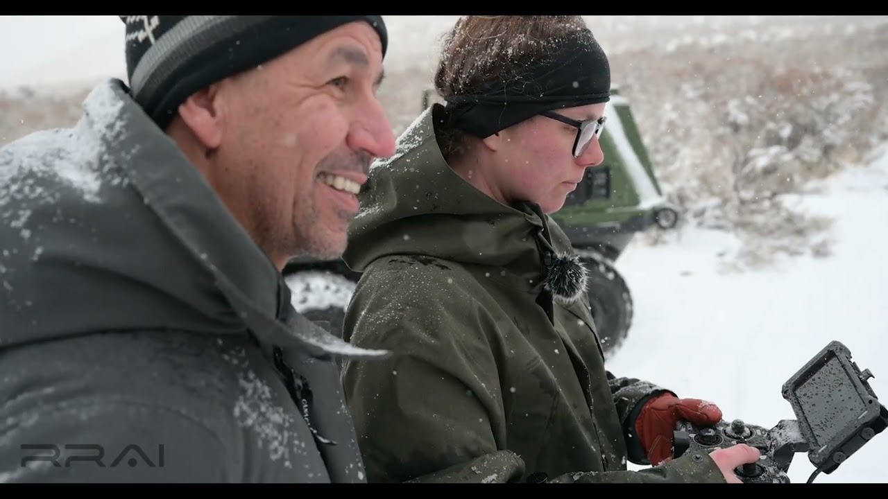 Forterra Winter Testing, Episode 2: Robots Don't Bleed