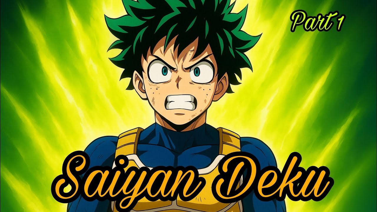 Saiyan Deku | The Bloodline Secret Revealed?! [Izuku x ???] Part 1 | MHA/BNHA