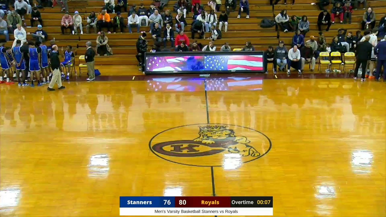 Men's Freshmen, JV and Varsity Basketball Christ the King vs Archbishop Molloy