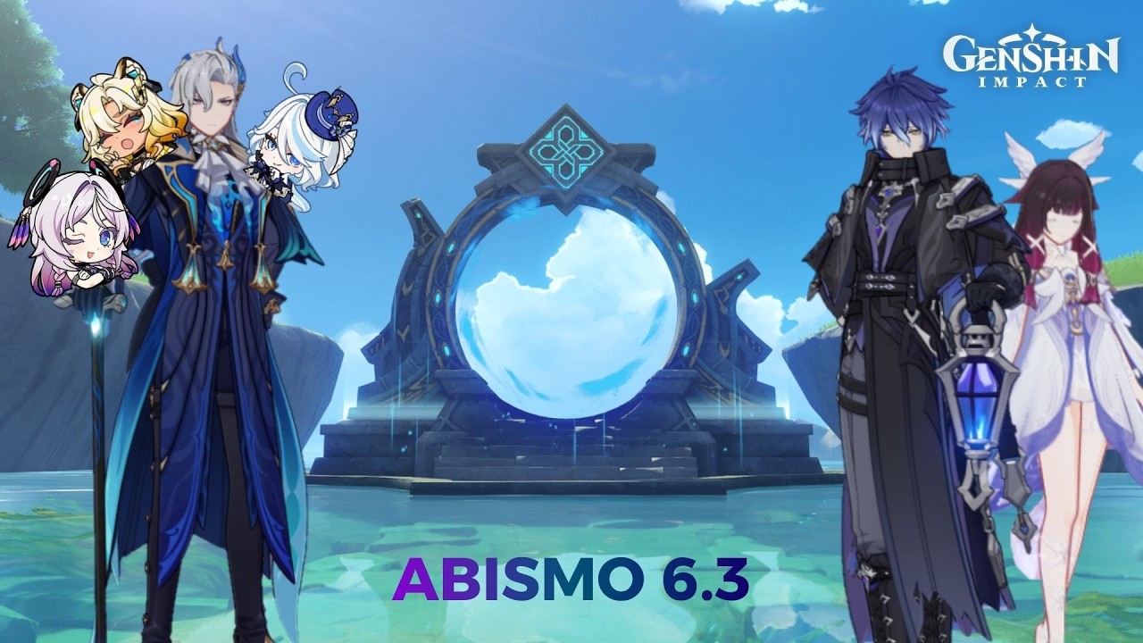 Abismo 6.4 Neuvillette & Natlan + Flins Premium (And Jahoda) // Primeira Metade da ATT