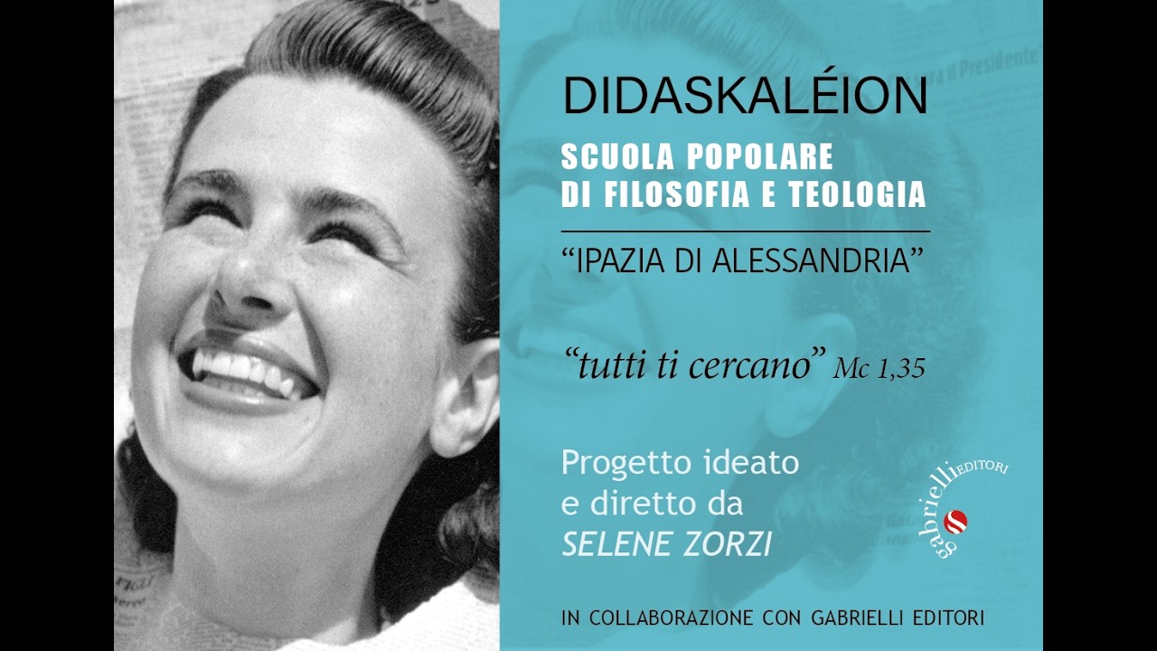 Presentazione Scuola popolare di Filosofia e Teologia 