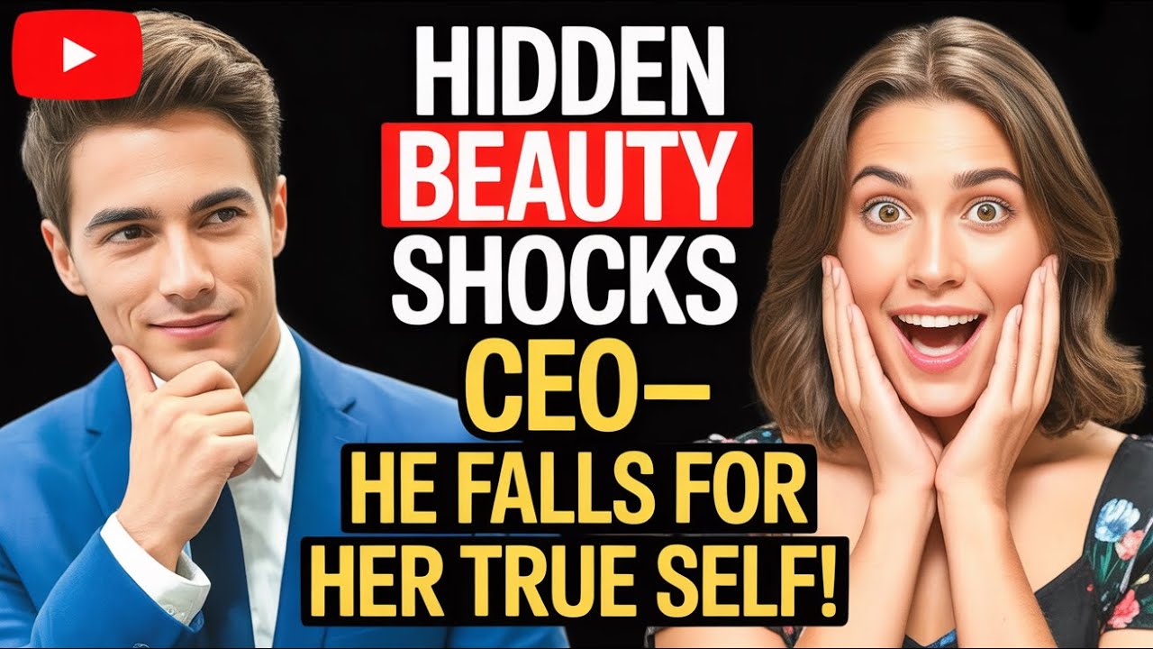 Shy Girl Hides Her Beauty on a Blind Date—Millionaire CEO Discovers Her True Self and Proposes!