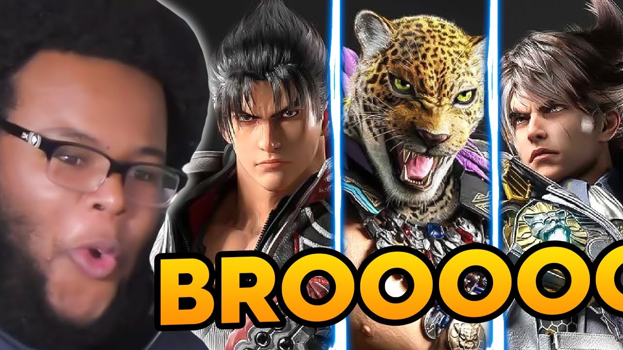 HOW COULD YOU NOT BE HYPE FOR TEKKEN 8 AFTER THIS???