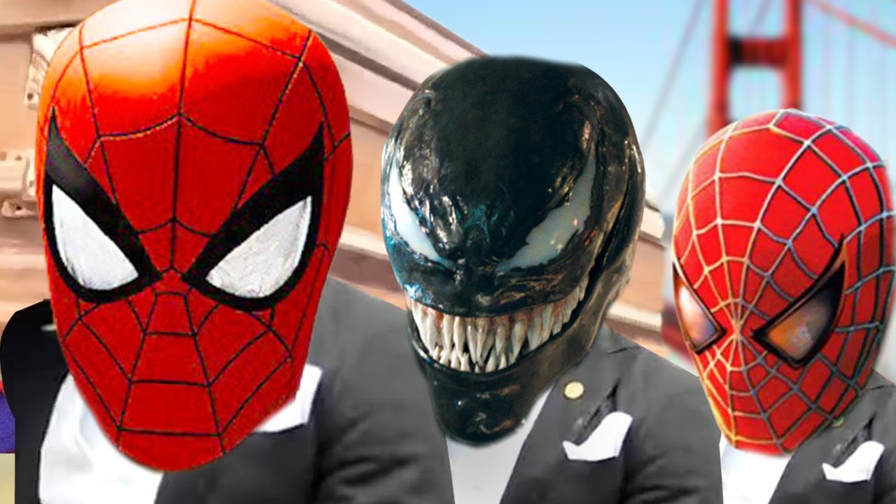 Spider Man VS Venom - Coffin Dance Song (COVER)