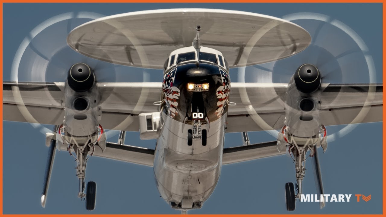 The Aircraft Feared by Enemy Submarines - E-2D Advanced Hawkeye