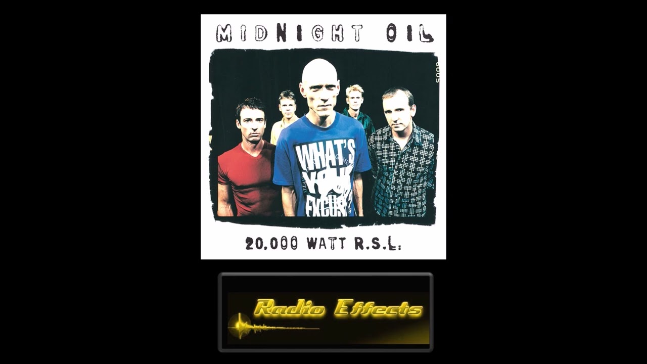 Beds Are Burning - Midnight Oil (Radio Edit)