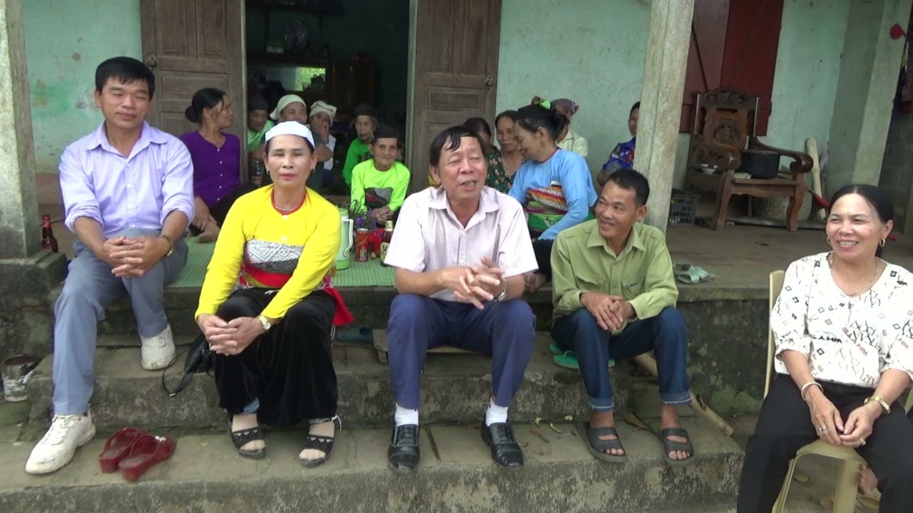 tập 12 hát Tiếng mường trương công thành bùi thị tâm hát ở thôn từ Liêm xã thạch tượng