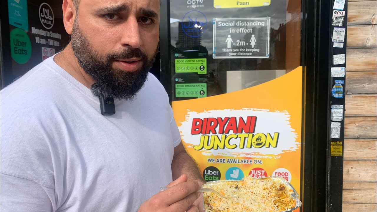 HOW IS THIS POSSIBLE £3.50 FOR A BIRYANI!!!!!