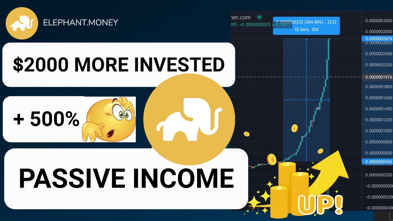 $2k more on ELEPHANT.MONEY STEP BY STEP GUIDE HOW TO INVEST IN ELEPHANT REFLECTION TOKEN EXPLODING