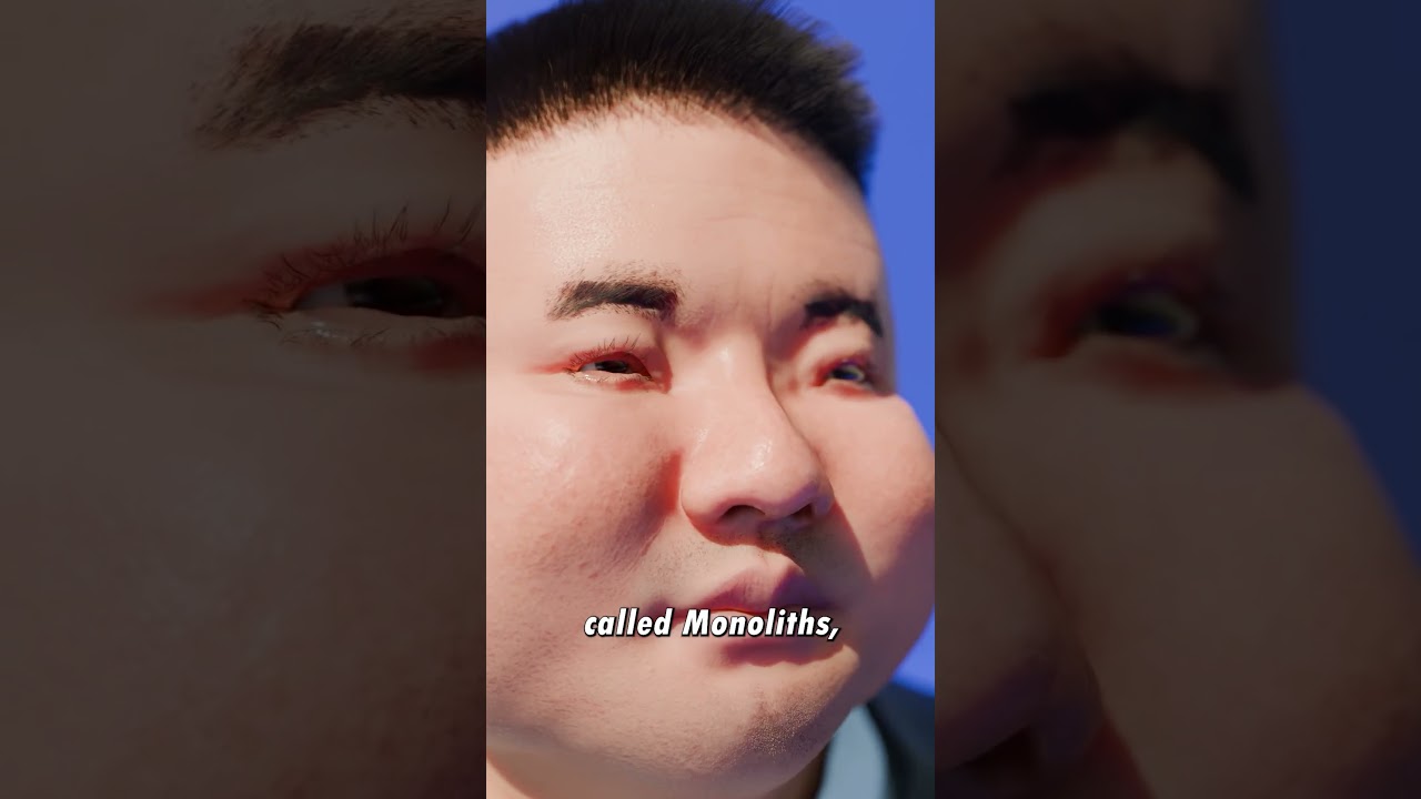 Why do Asians have small eyes 
