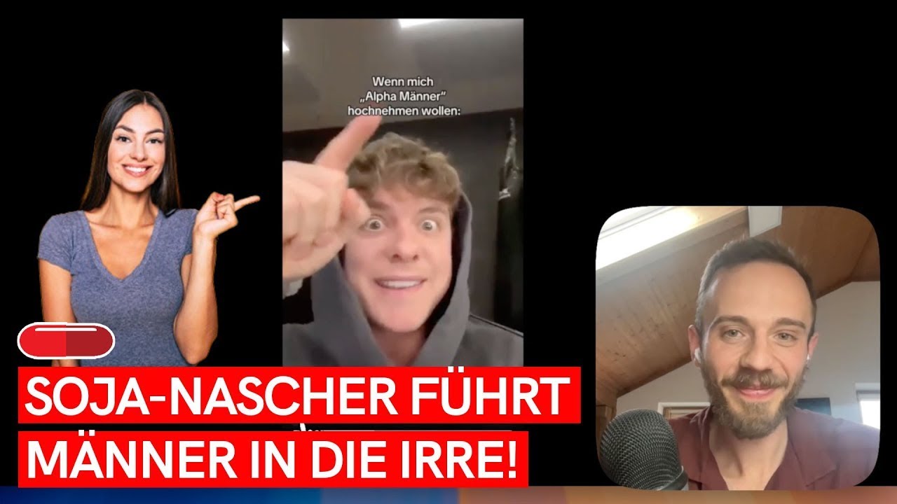 Mainstream Sojanascher FÜHRT BUCKDACKEL IN DIE IRRE! (Sei einfach du selbst... 🪦)
