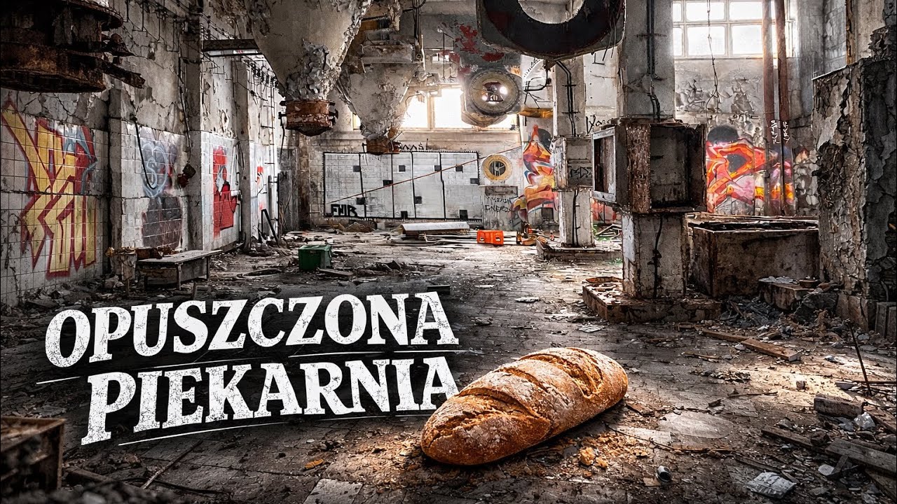 OPUSZCZONA PIEKARNIA pełna STAREGO SPRZĘTU - URBEX