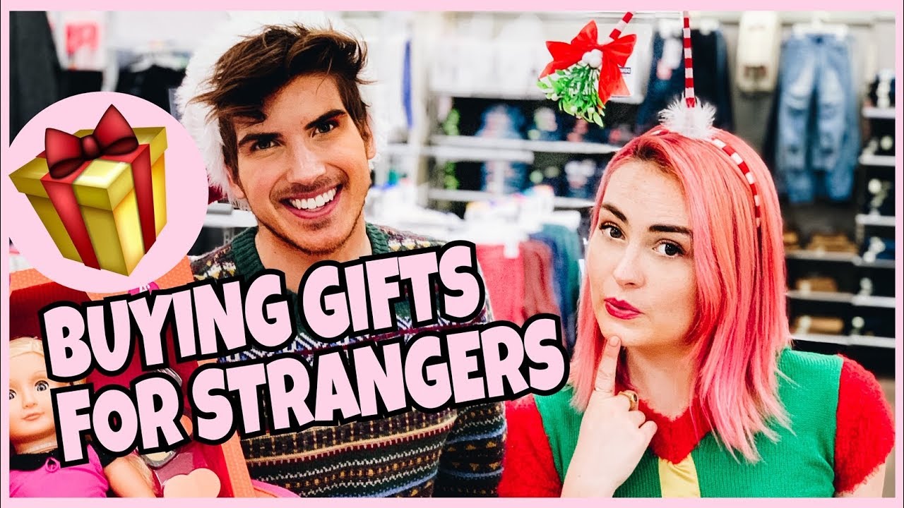 Giving Christmas Gifts to Strangers W/ Joey Graceffa