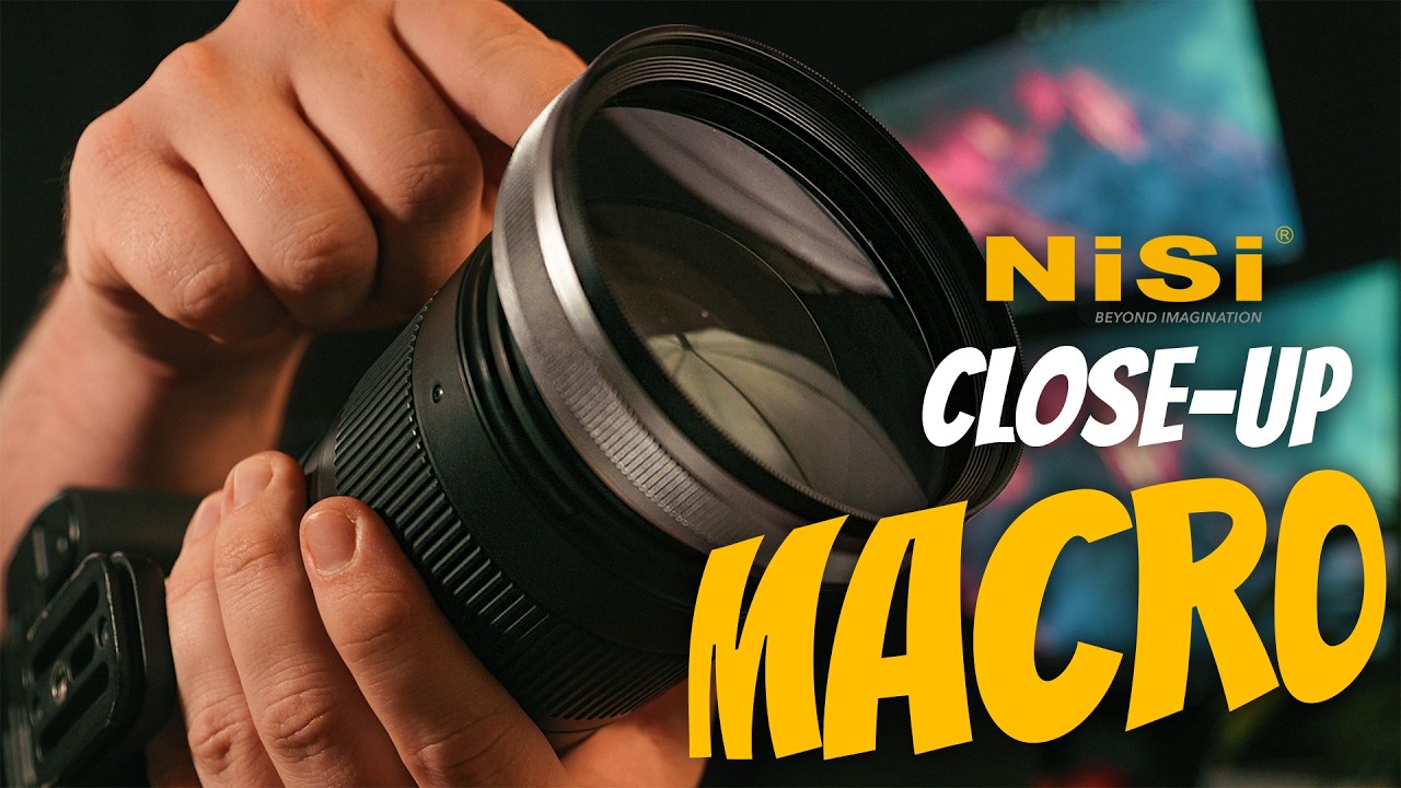 Secretul fotografiei macro ieftine – NiSi NC Close-Up Lens